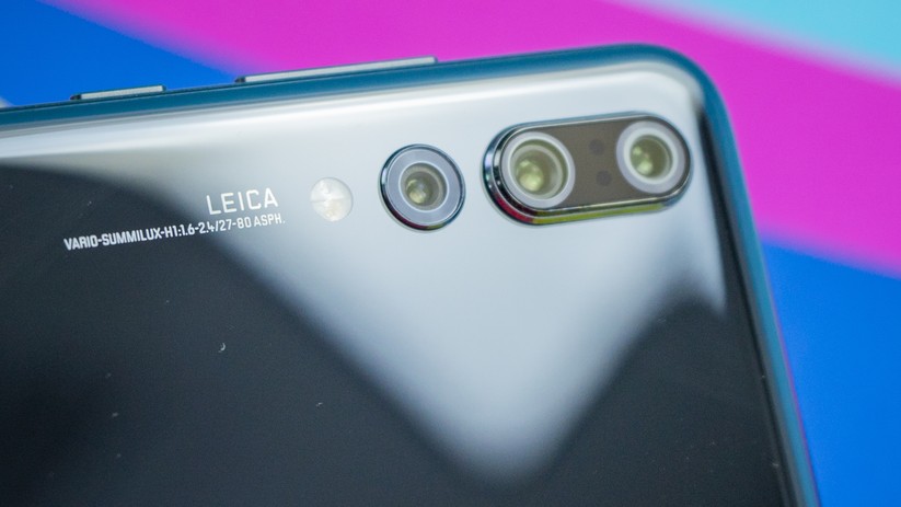Die drei Kameras des Huawei P20 Pro haben drei Auflösungen.