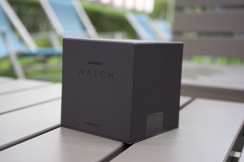 HUAWEI Watch – Verpackung