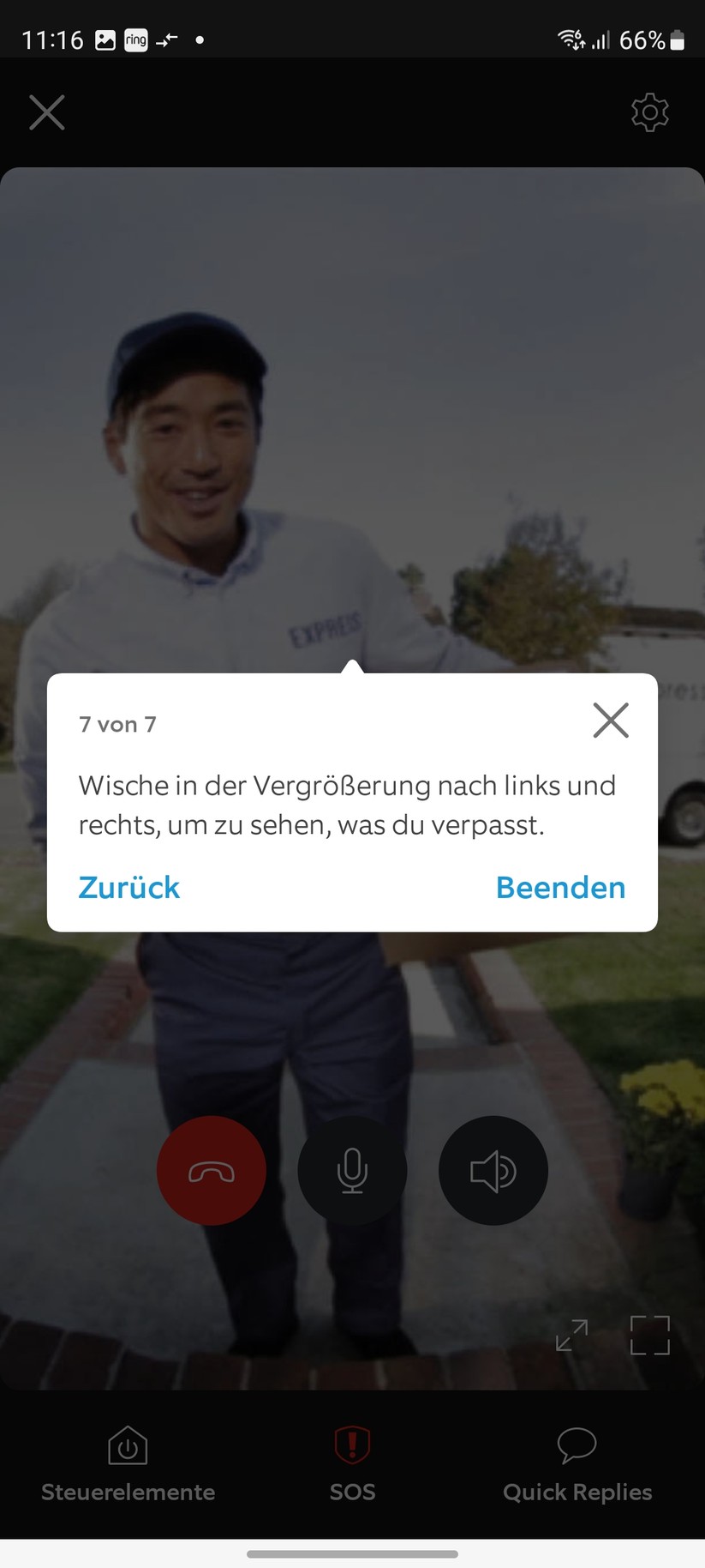 Die Ring-App erläutert nicht nur die Montage und Inbetriebnahme, sondern erklärt auch fast jede Funktion der Video-Türklingel – ideal für Anfänger.