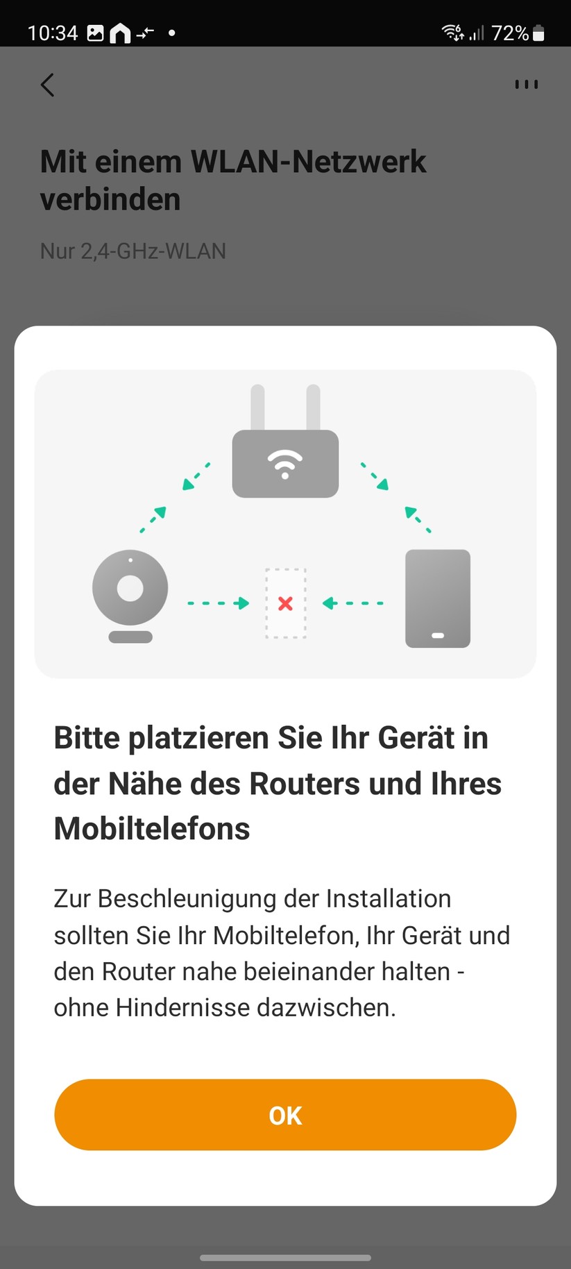 Imou Cell 3C: Setup mit App Imou Life