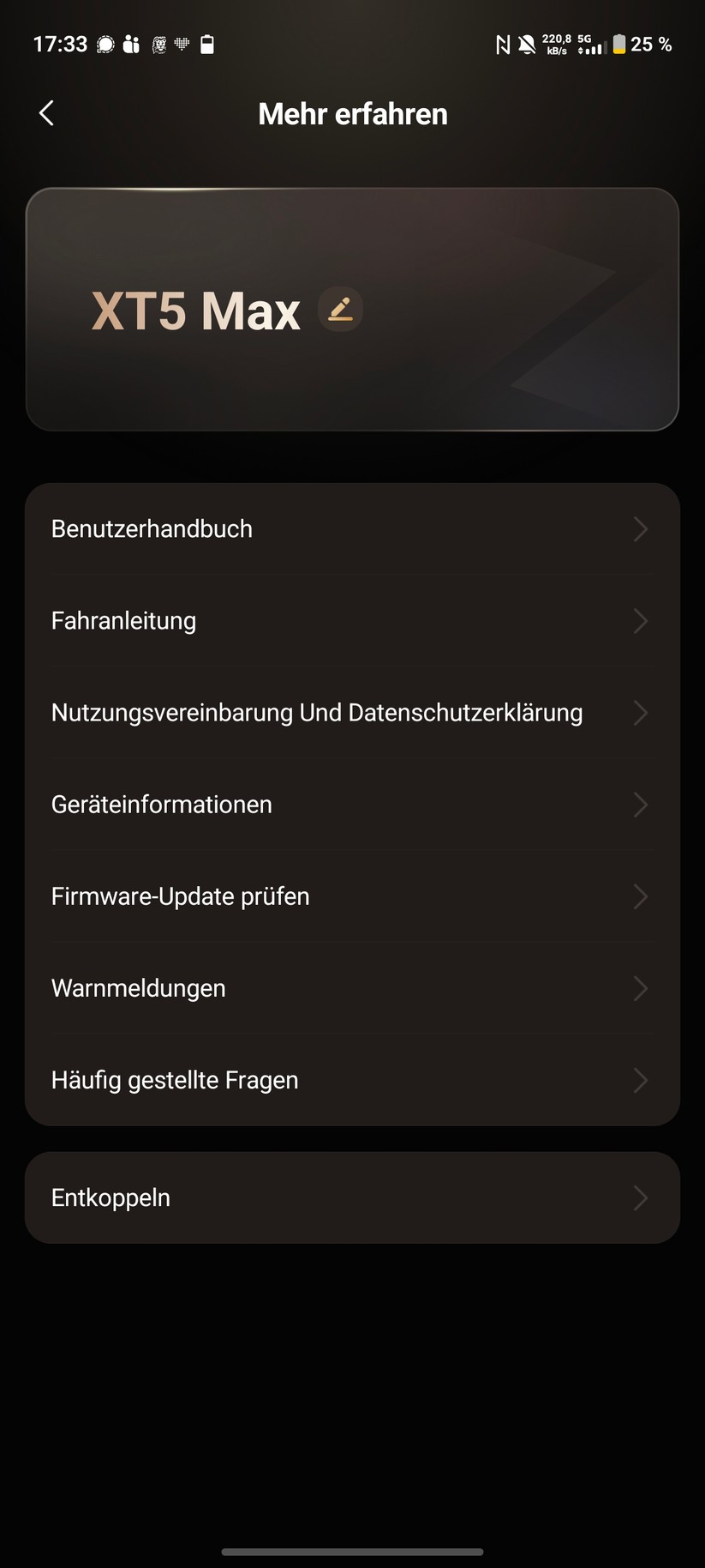 Navee XT5 Max Screenshot