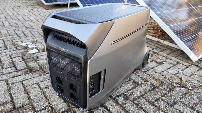 Die Ecoflow Delta 3 Pro leistet bis zu 4000 Watt