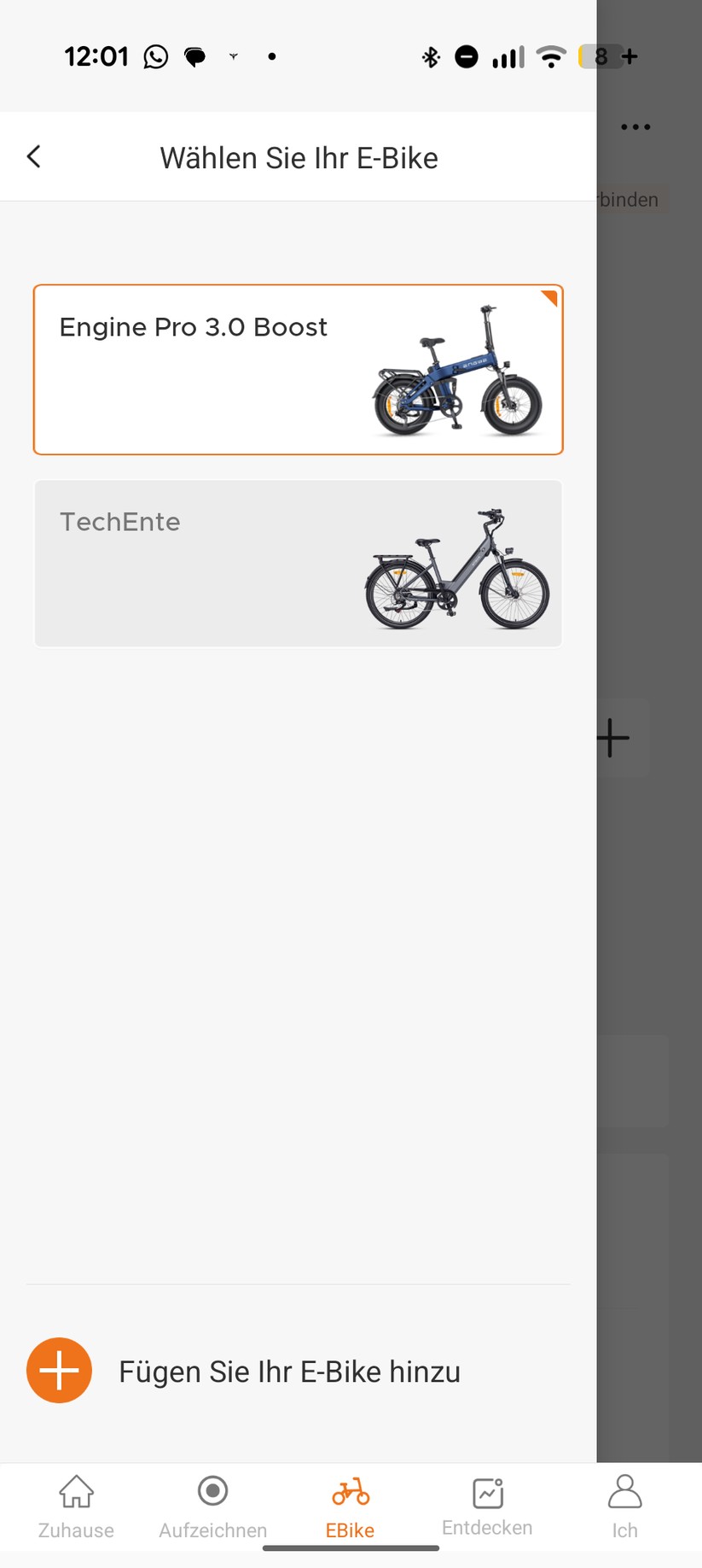 Engwe Engine Pro 3.0 Boost Screenshot