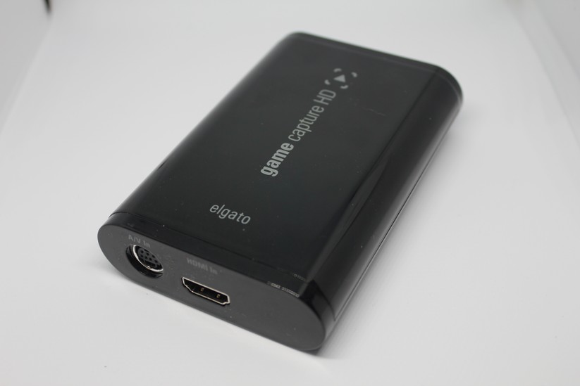 Das externe Elgato Game Capture HD. 