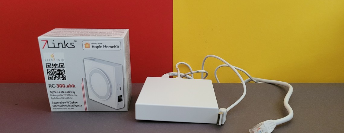 Zigbee-Gateway 7links ZX-5299 im Test: Tuya-Geräte mit Zigbee unter Homekit verwenden