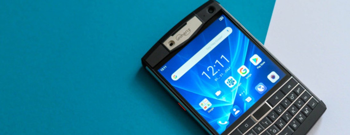Unihertz Titan: Blackberry-Erbschleicher im Test