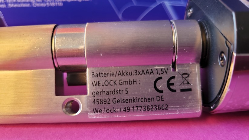 Welock Fingerprint Smart Lock Touch 41 