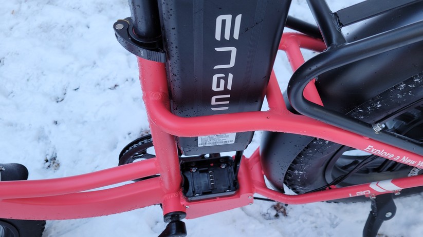  E-Bike mit Tiefeinstieg und Fat Tyres