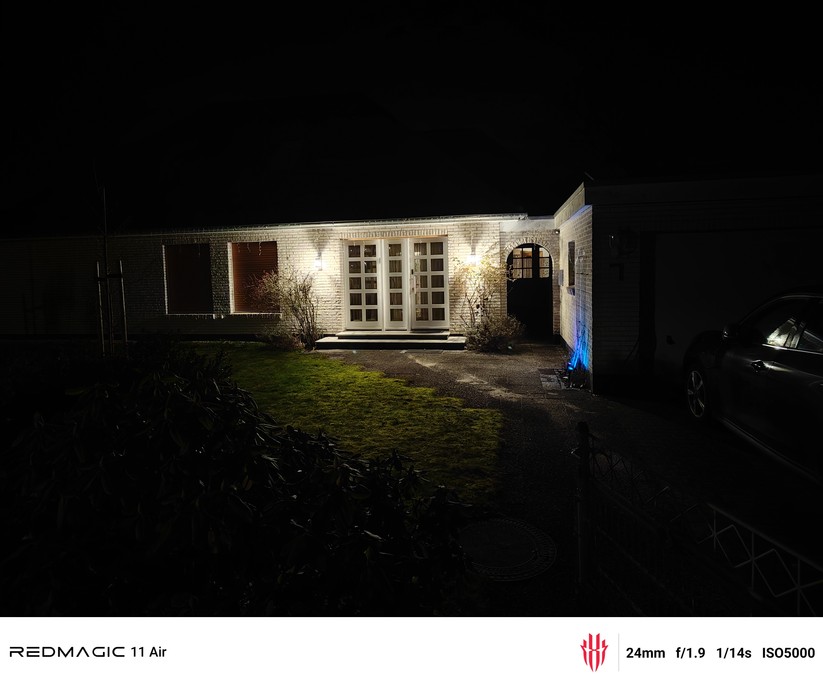 Testfoto – Redmagic 11 Air 