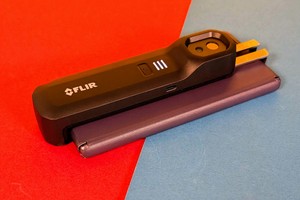 Flir One Edge Pro im Test: Kabellose Wärmebildkamera für Smartphones
