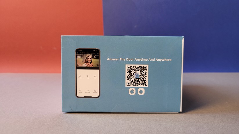 Tmezon MZ-DV11: Digitaler Türspion mit HD-Auflösung