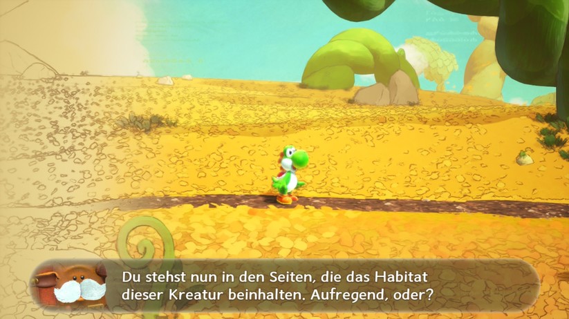 Yoshi and the Mysterious Book