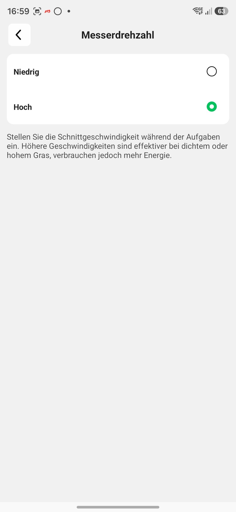 Die Mammotion-App ist übersichtlich, reaktionsschnell und bietet viele Einstellmöglichkeiten. Außerdem ist sie auch für Tablets optimiert.