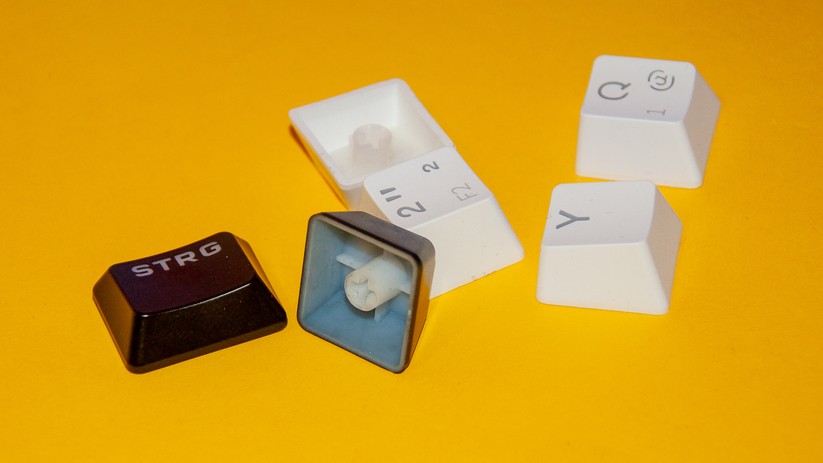 Ein Beispiel für die Beschriftung