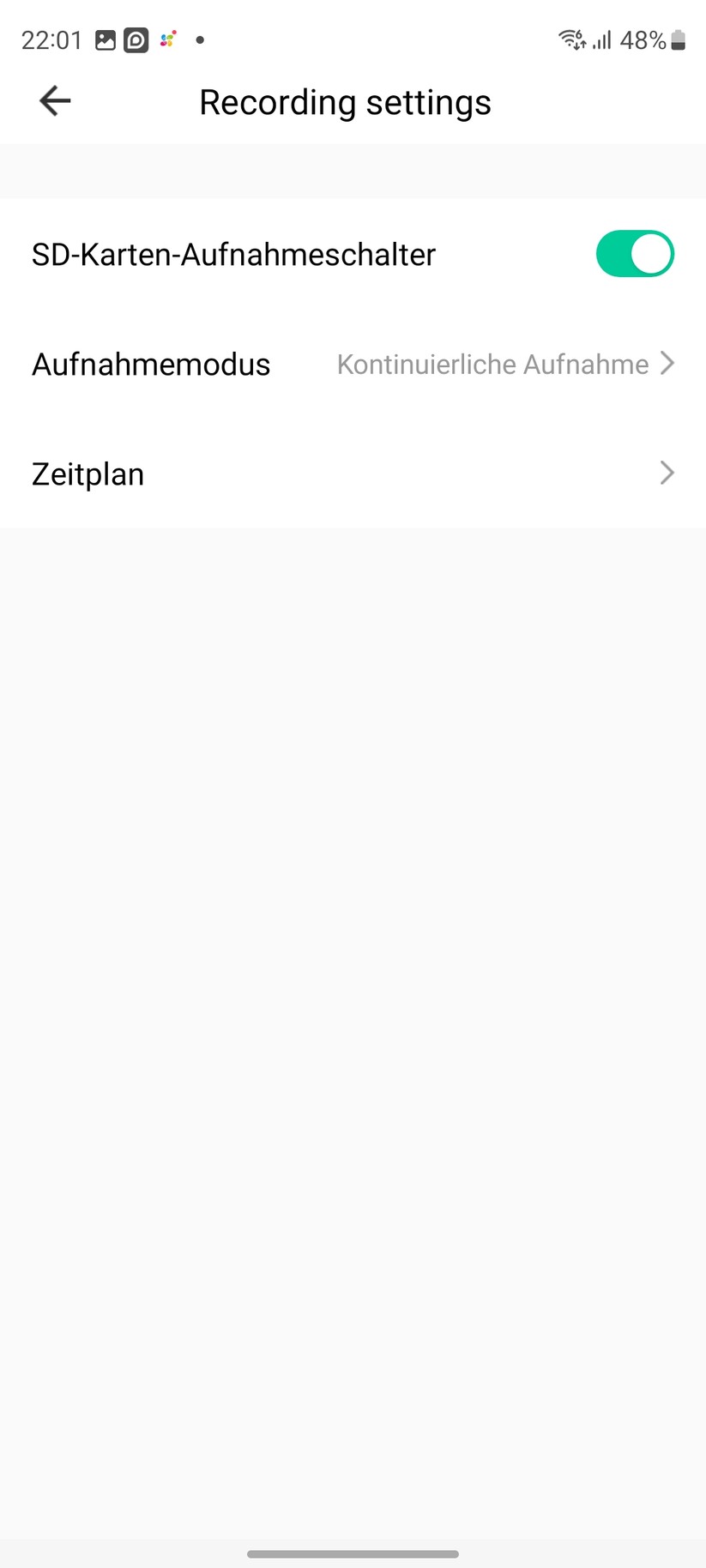 7Links IPC-740 (ZX-5346-675): Tuya-App