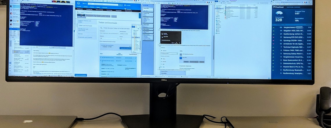 Ergonomie Büro Schreibtisch Monitor