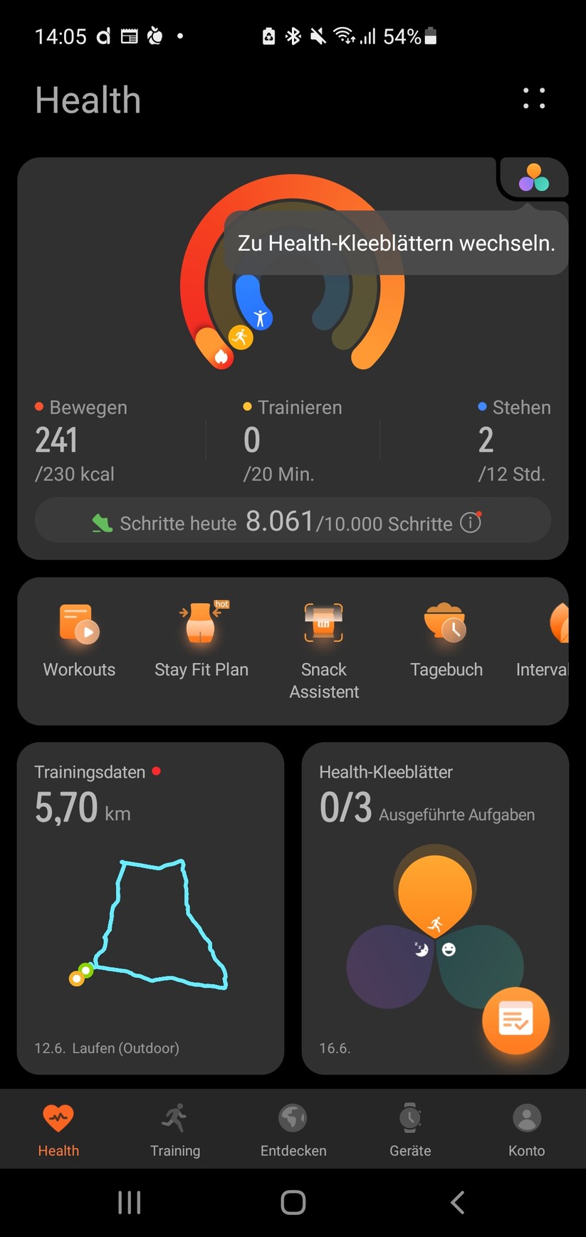 Huawei Health App