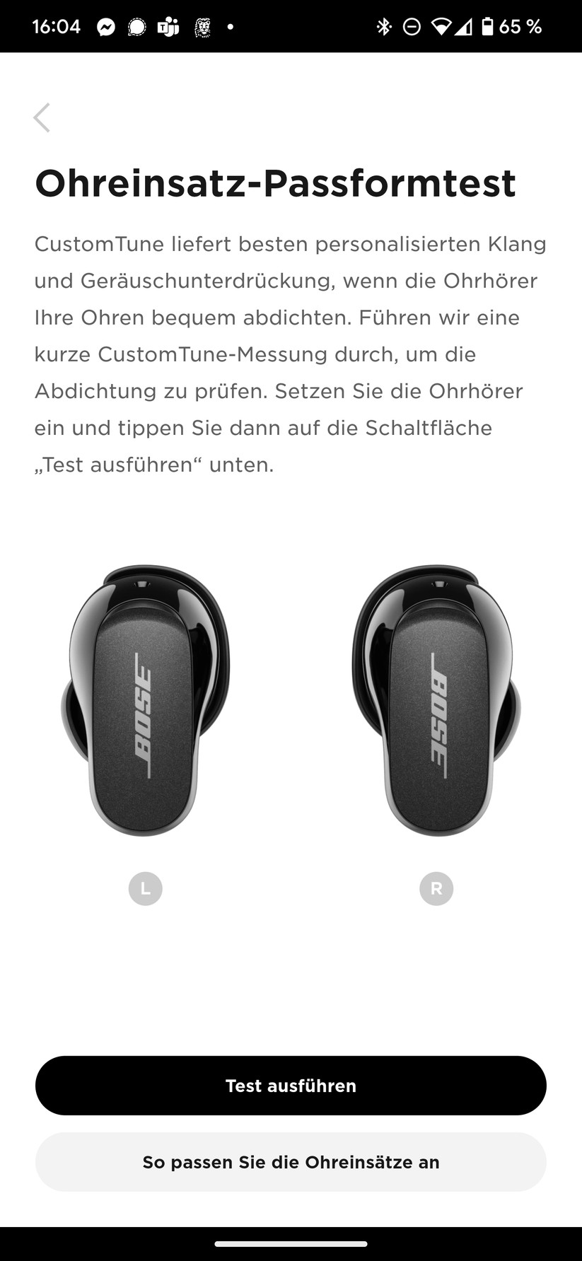 Bose Quietcomfort Earbuds II