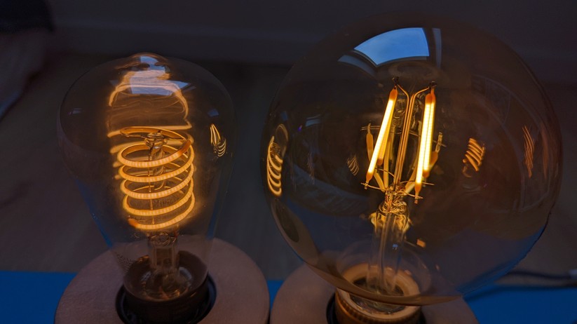 Filament-Lampen von Innr vs. Hue