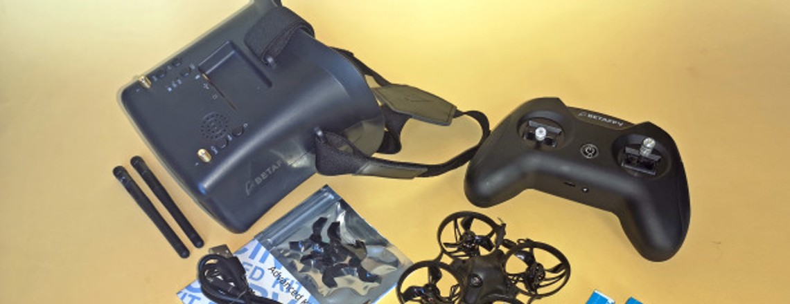200 Euro FPV-Set im Test: Der perfekte Einstieg