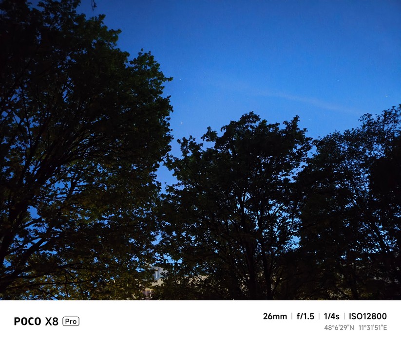 Xiaomi Poco X8 Pro – Originalaufnahmen