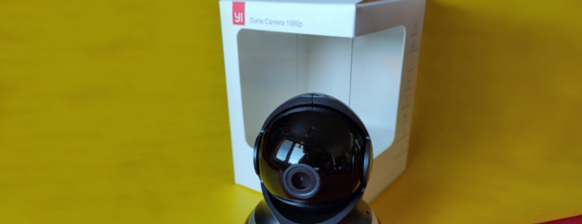 YI Dome Cam 1080p Test: Babyphone statt Securitycam