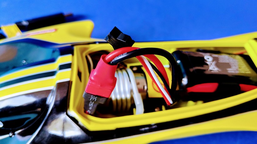 Carrera Profi RC Speedray Boat