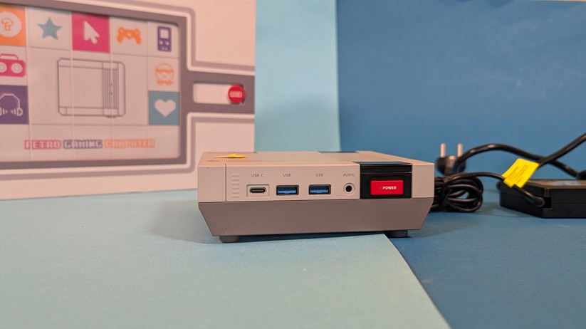 Acemagic Retro X5 – Bilderstrecke