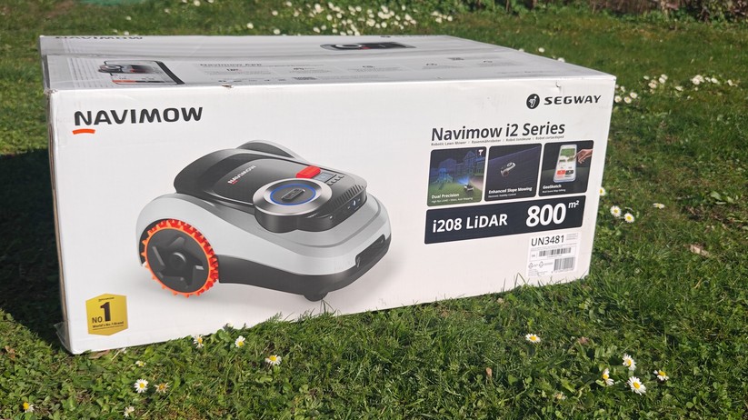 Segway Navimow i208 LiDAR: Mähroboter für Gärten bis 800 m²