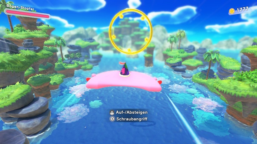 Kirby und das vergessene Land