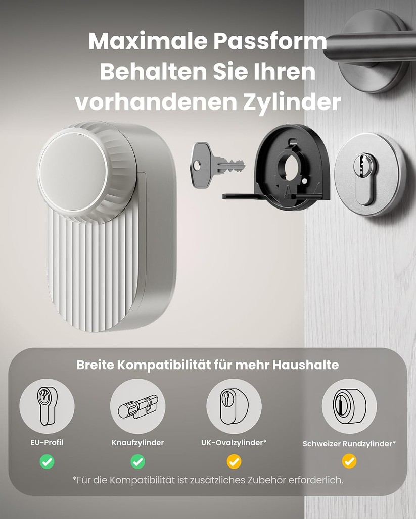 Switchbot Lock Ultra Max Vision Pro