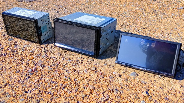 Vergleichstest: Moniceiver mit Android Auto und Apple Carplay