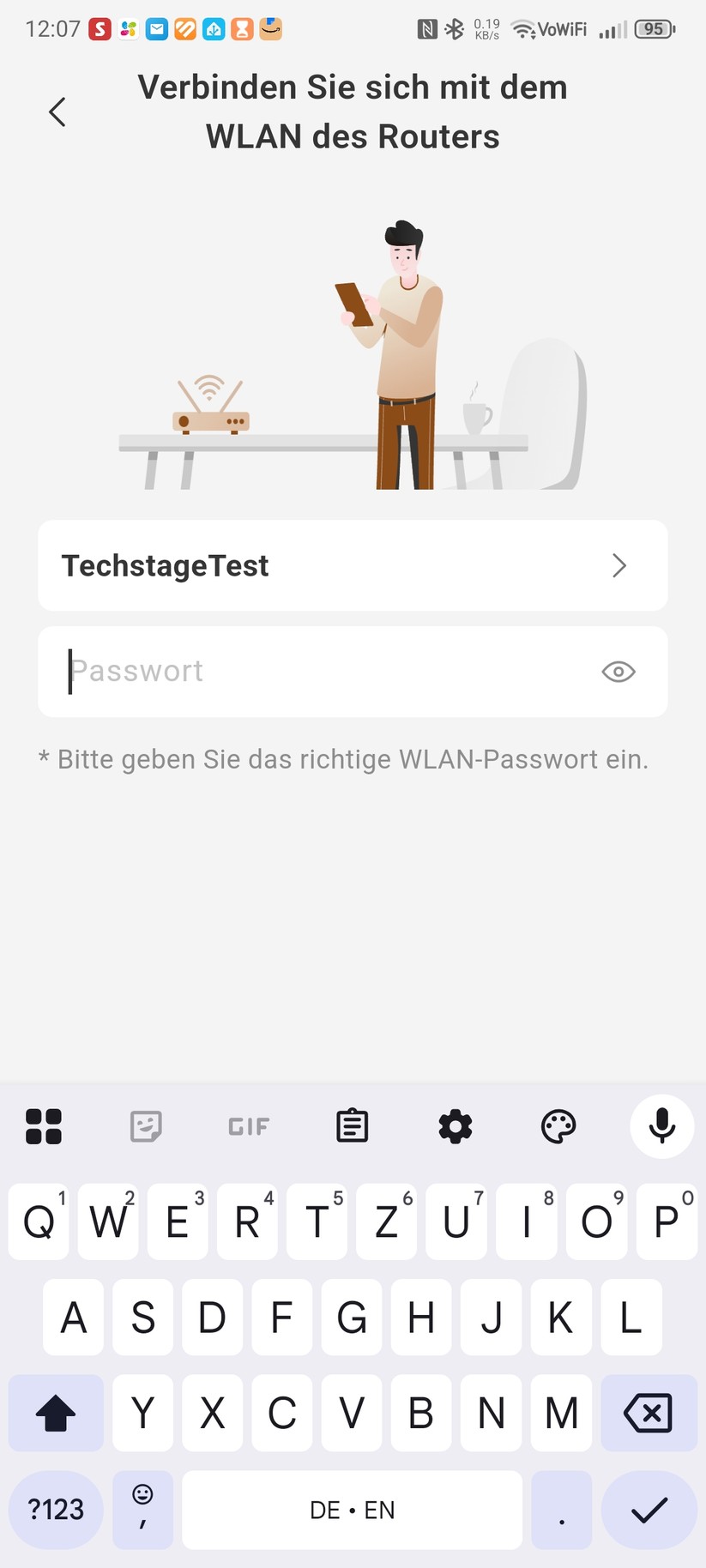 Mova Lidax Ultra 1000 AWD: Die Inbetriebnahme ist nach wenigen Minuten abgeschlossen.