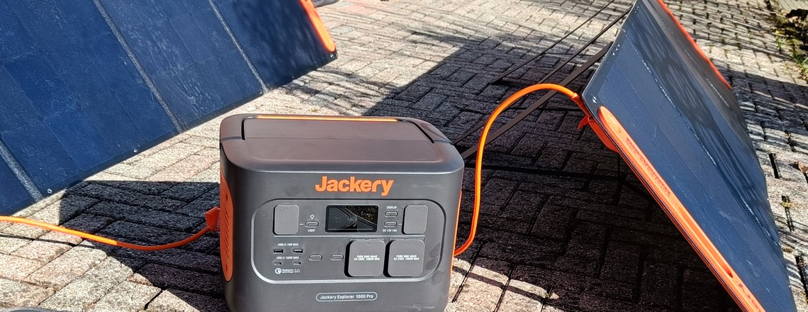 Jackery Explorer 1000 Pro