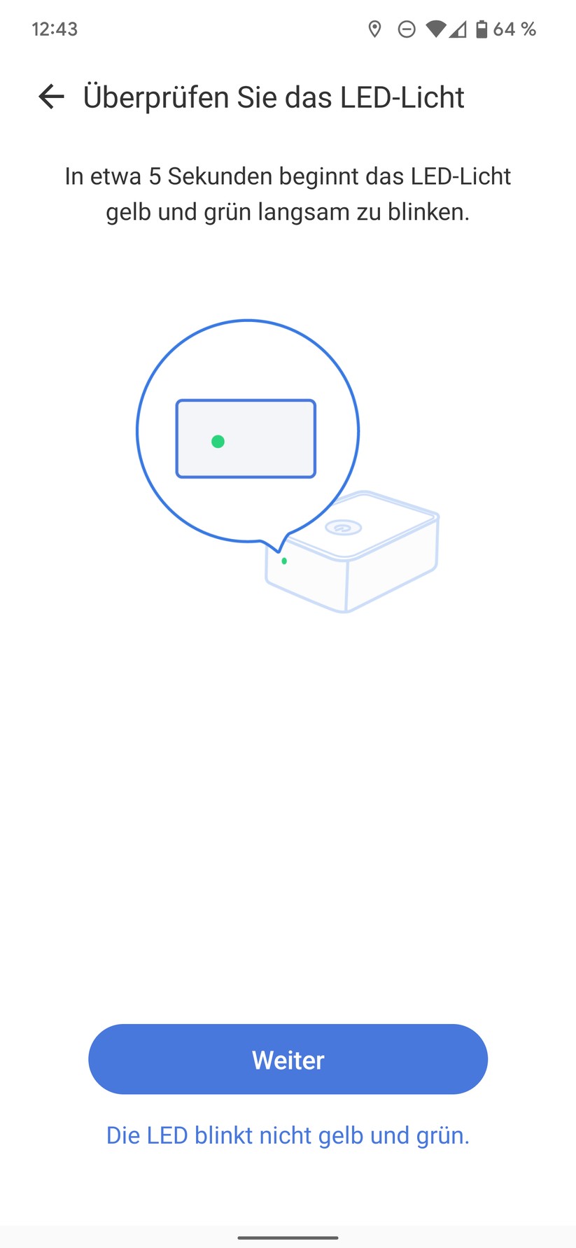 Meross Heizkörperthermostat Screenshots