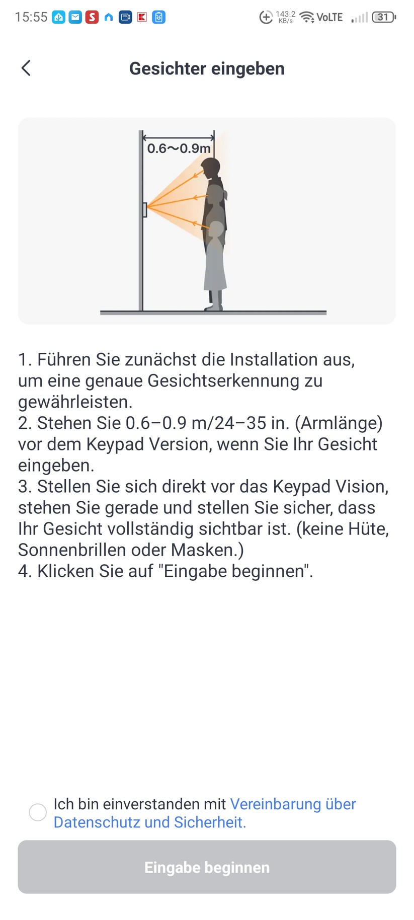 Lock Ultra, Keypad, Hub Mini: Die Einrichtung erfolgt über die Switchbot-App.