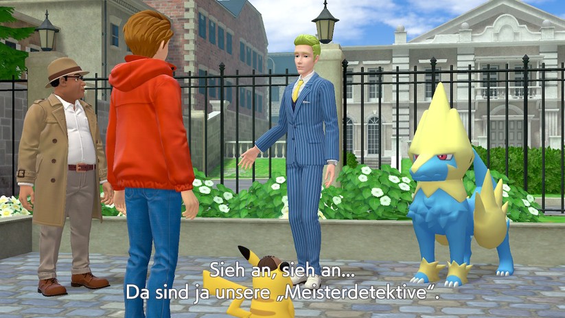 Meisterdetektiv Pikachu kehrt zurück