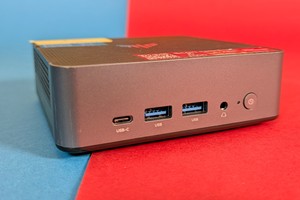 Flacher Mini-PC mit Ryzen 9, 2x LAN und USB4 für 380 Euro: Nipogi AM21 im Test