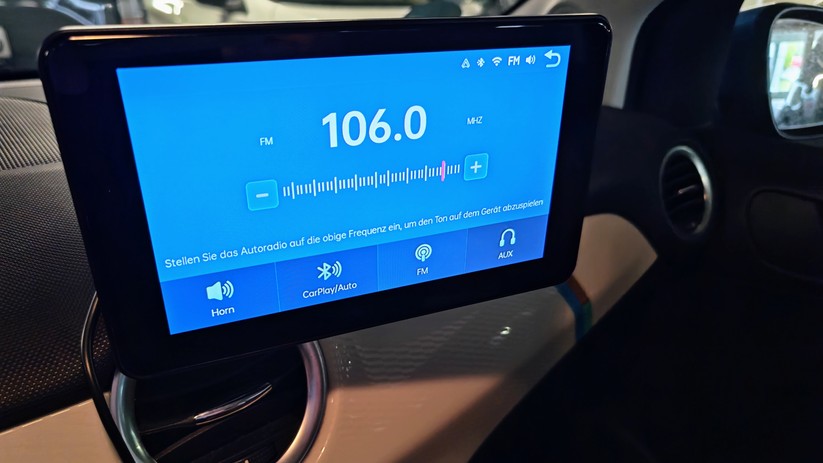 Bauhn Smart Display fürs Auto
