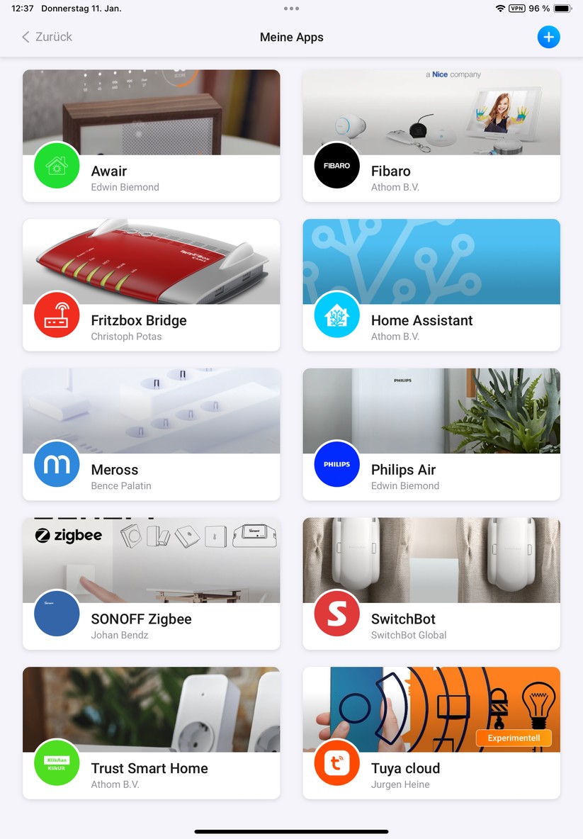 Homey Pro: Einfache Bedienung per App und Browser