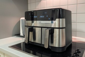 Wertige & edle Heißluftfritteuse: Tefal EY90JD Jamie Oliver Dual Drawer im Test
