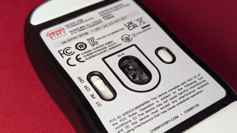 Cherry Xtrfy M68 Pro Wireless - Bilder