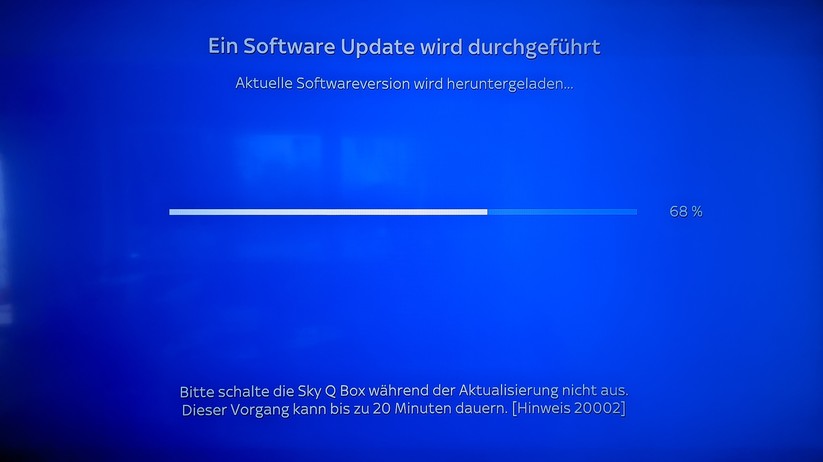 Sky Q IPTV Box Screenshots