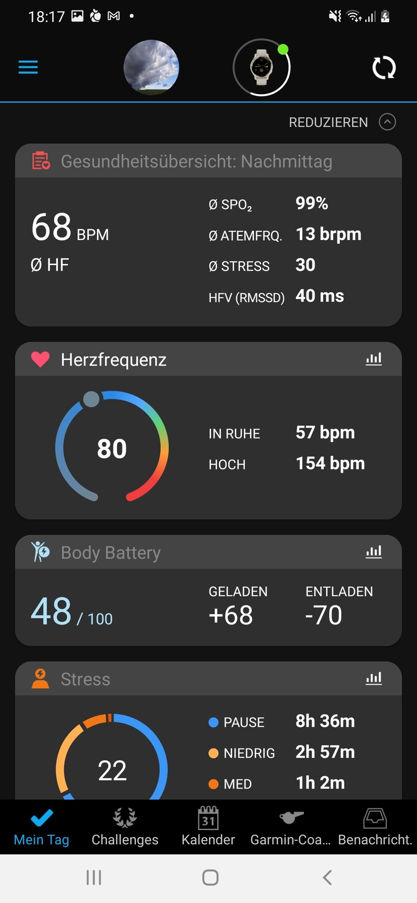 Garmin Connect Venu 2 10