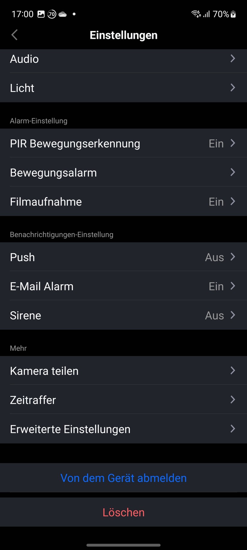 Reolink Go PT Ultra: Einrichtung und Einstellung mit mobiler App