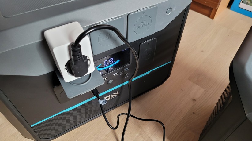Powerstation Daranener Neo 1500 Pro mit 1382 Wh Kapazität und 1800 Watt Leistungsabgabe