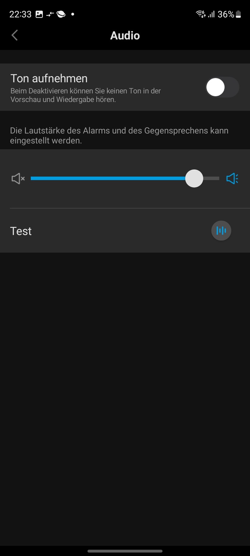 Reolink CX410: Einrichtung mit mobiler App