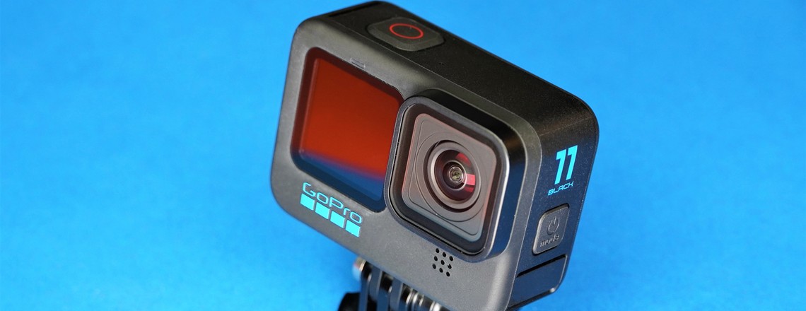 Gopro Hero11 Black im Test