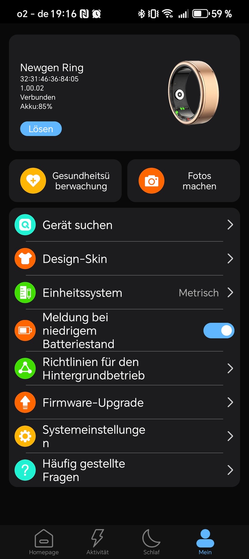 Newgen Medicals Fitness Ring FRI-100