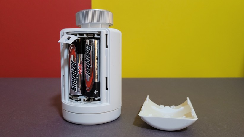  Smartes Heizkörperthermostat mit automatischem hydraulischem Abgleich